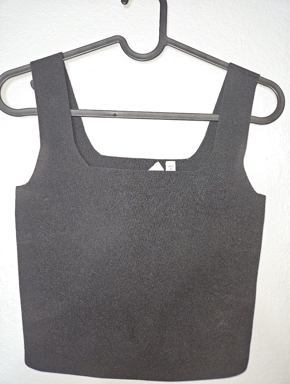 A.L.C. Black Tank Top XS